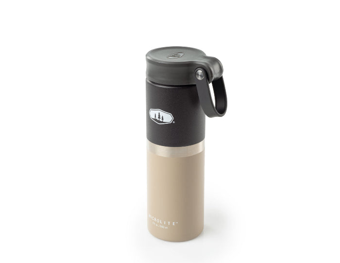 GSI Microlite 500 Twist Block bouteille isotherme bleue