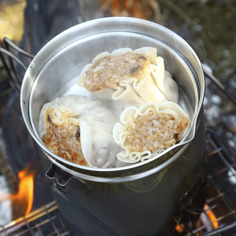 FireMaple Antarcti 1,2 L popote inox bec verseur