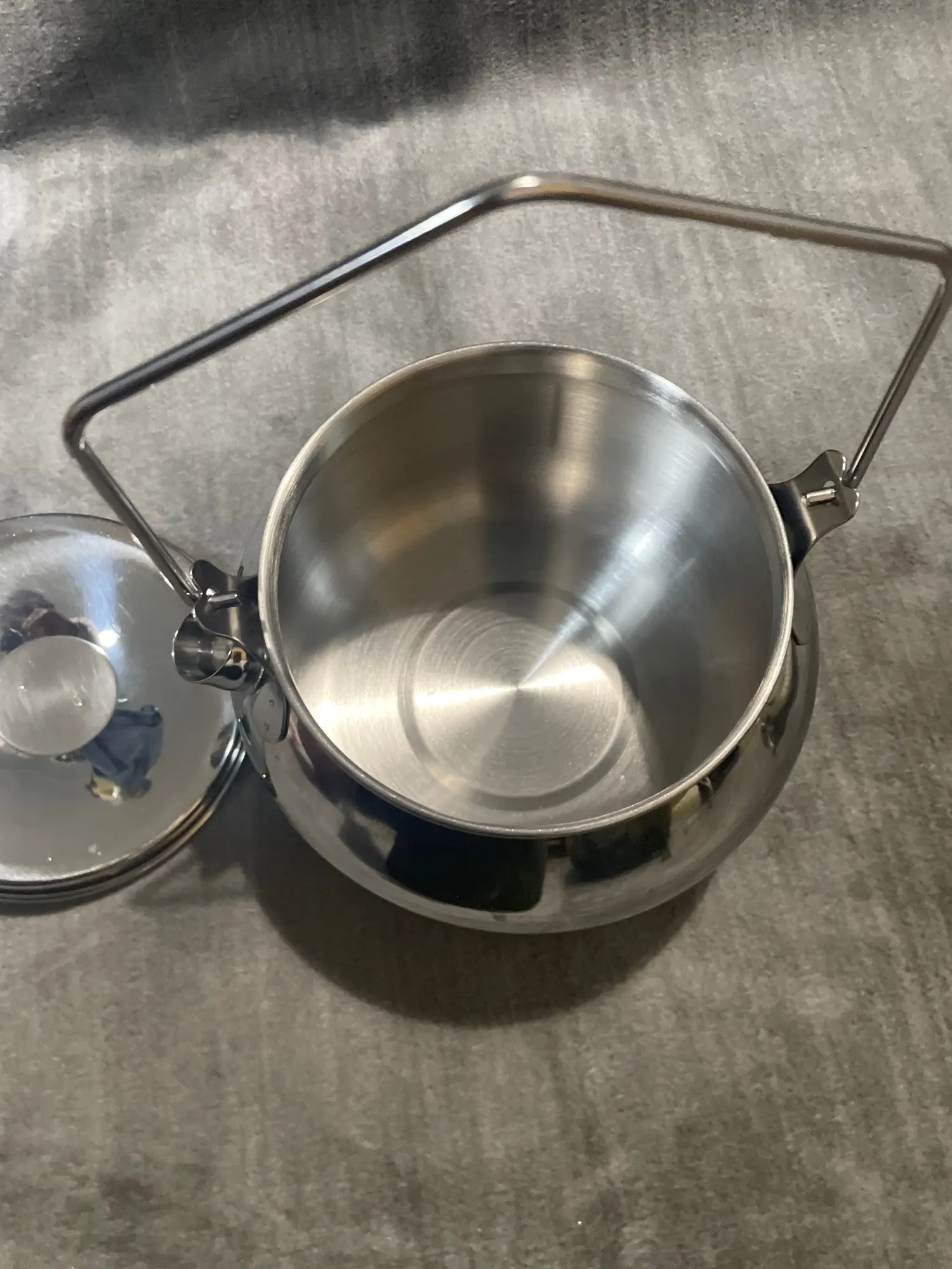 FireMaple Antarcti bouilloire inox 1,2 L feu de camp