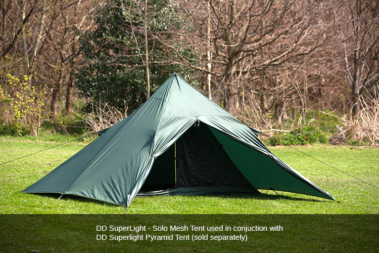 DD SuperLight tente mesh solo ultra légère 500g