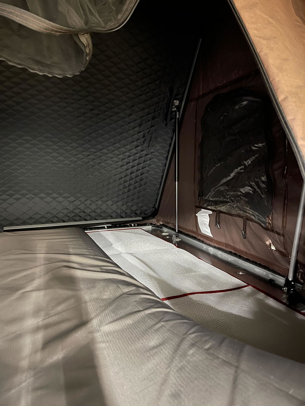 Avendoor Isolation 3D sous-matelas tente de toit Skycamp 3.0