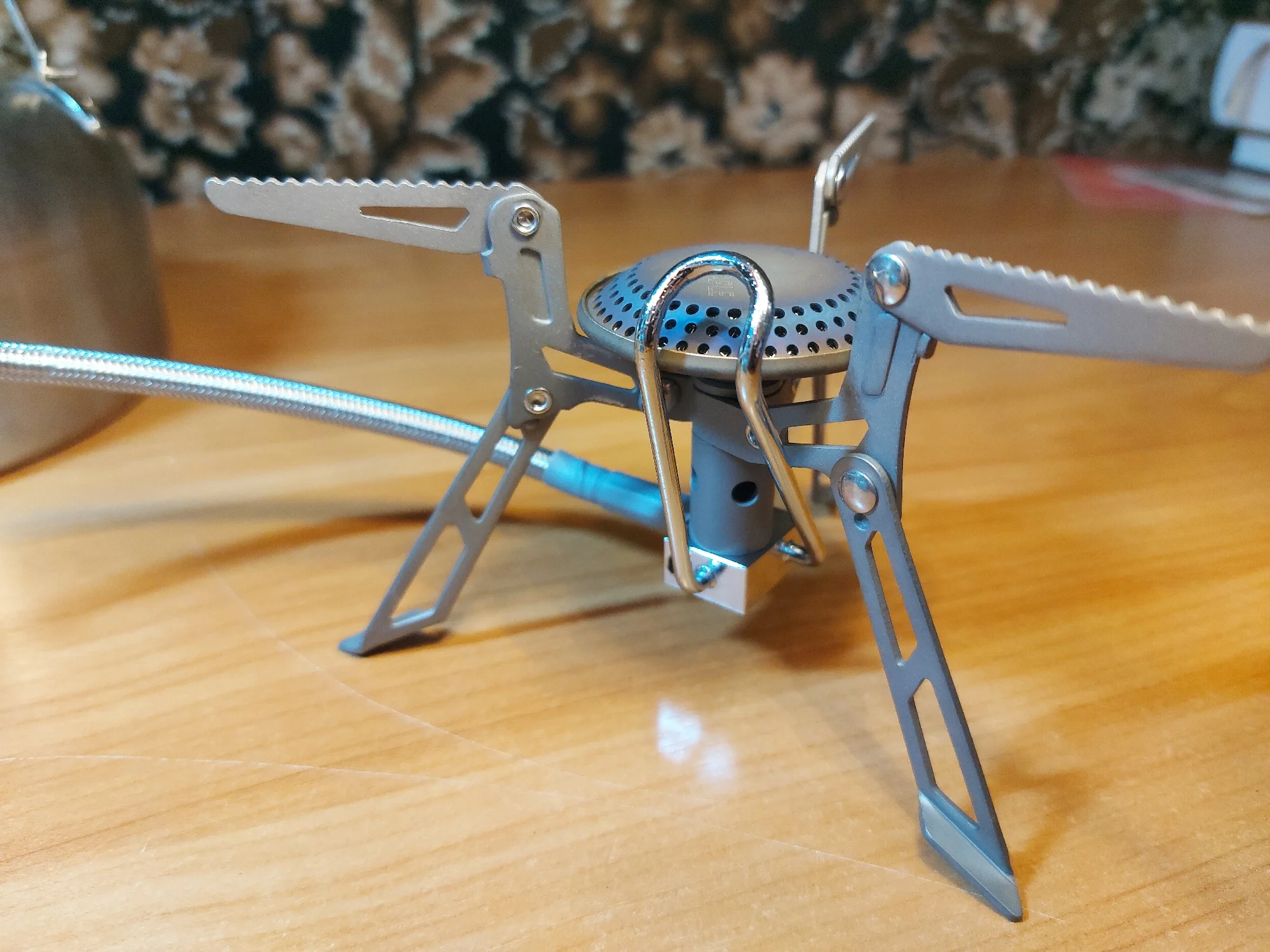 FireMaple Blade 2 réchaud déporté titane hiver