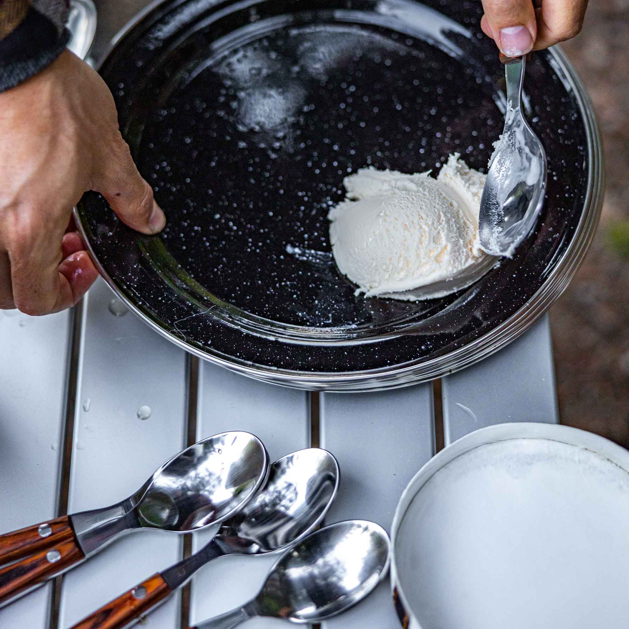 GSI Rakau Table Spoon cuillere camping inox