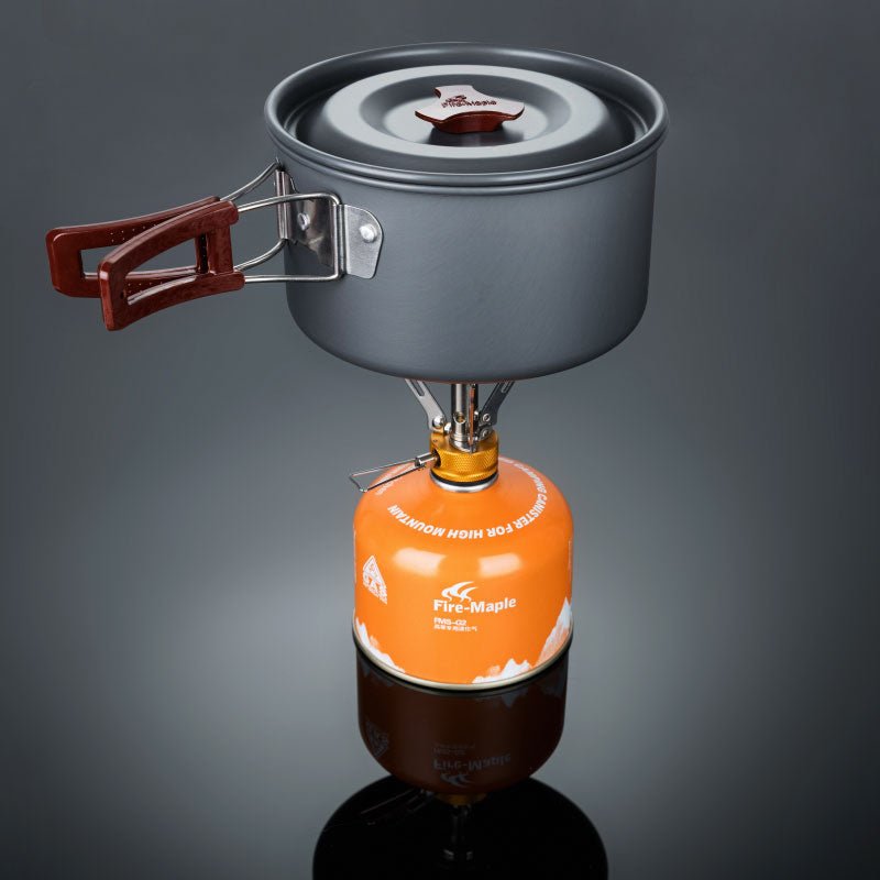 FireMaple FMS-103 Réchaud gaz cartouche 3,2 kW léger