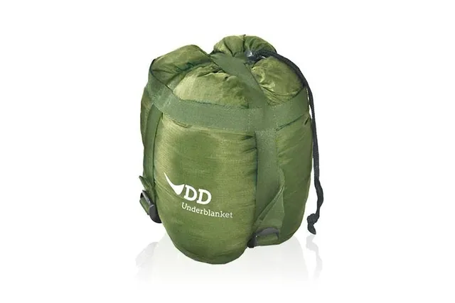 DD Hammocks Underblanket isolation hamac olive green -5°C