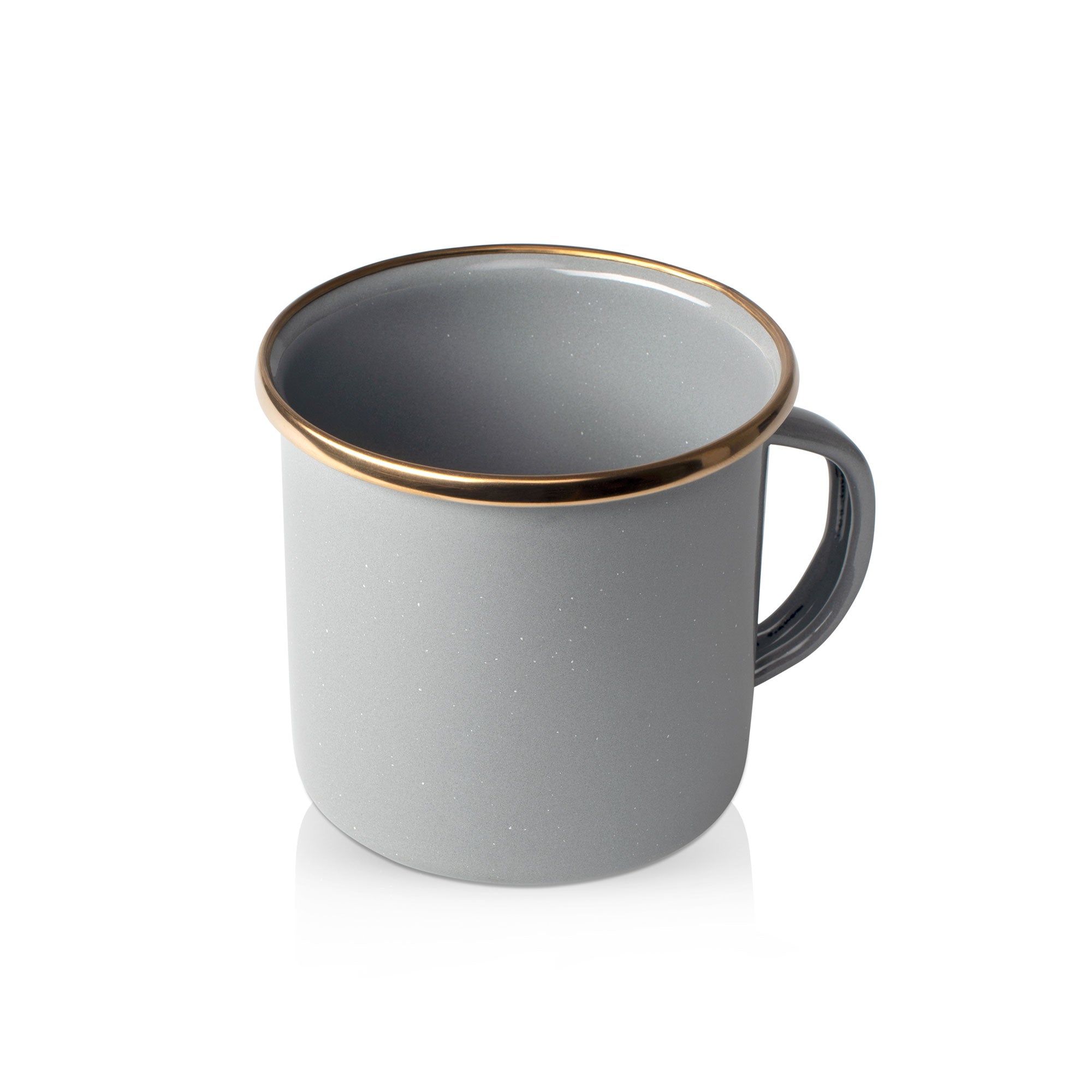 GSI Enamelware Mesa tasse email grise 12 oz