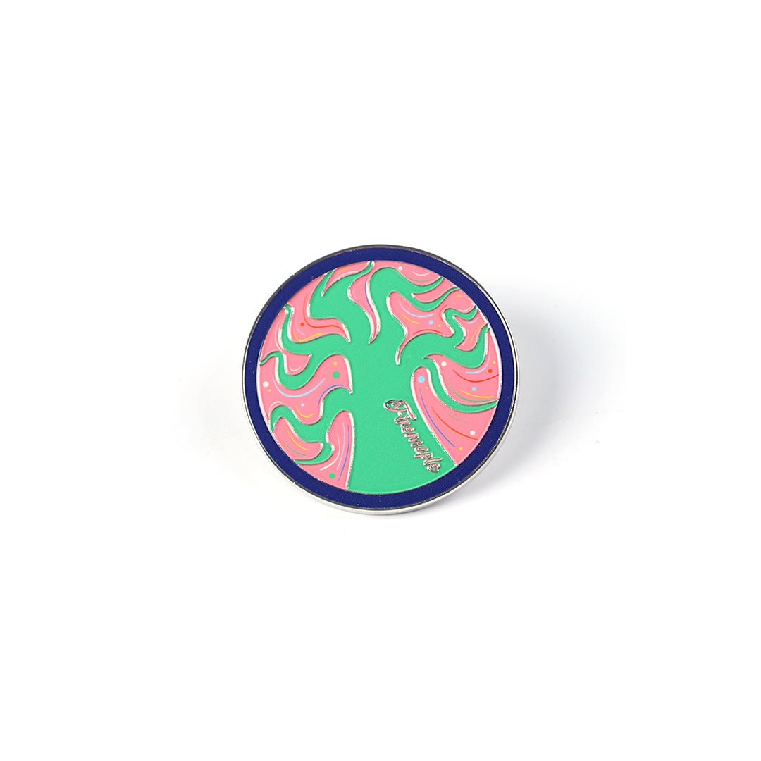 FireMaple Adventure Badge pin émail lanterne collector