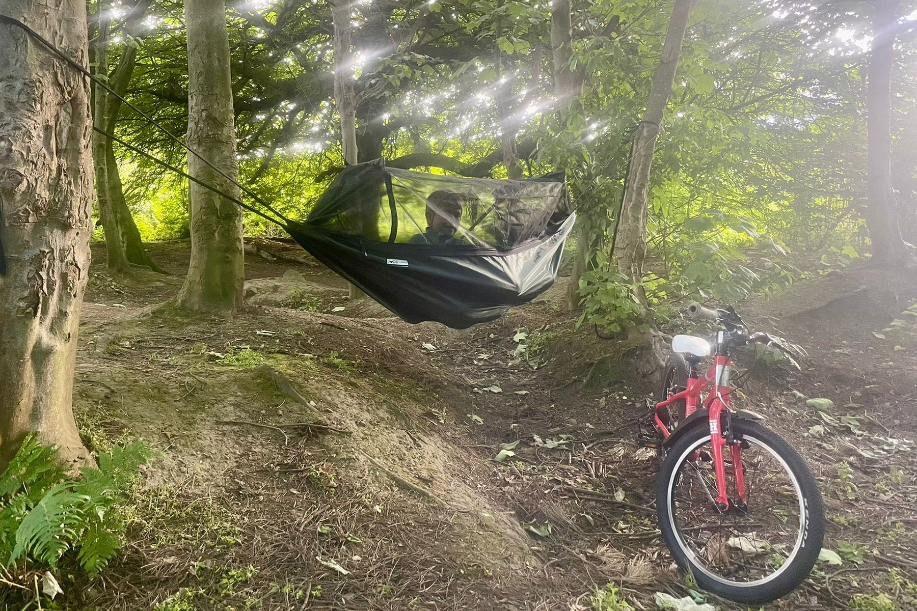 DD Junior Frontline Hammock hamac enfant moustiquaire