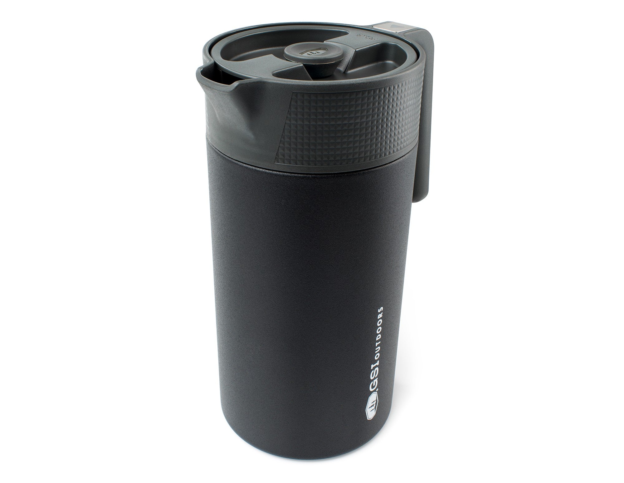 GSI Glacier JavaPress cafetière piston inox noir