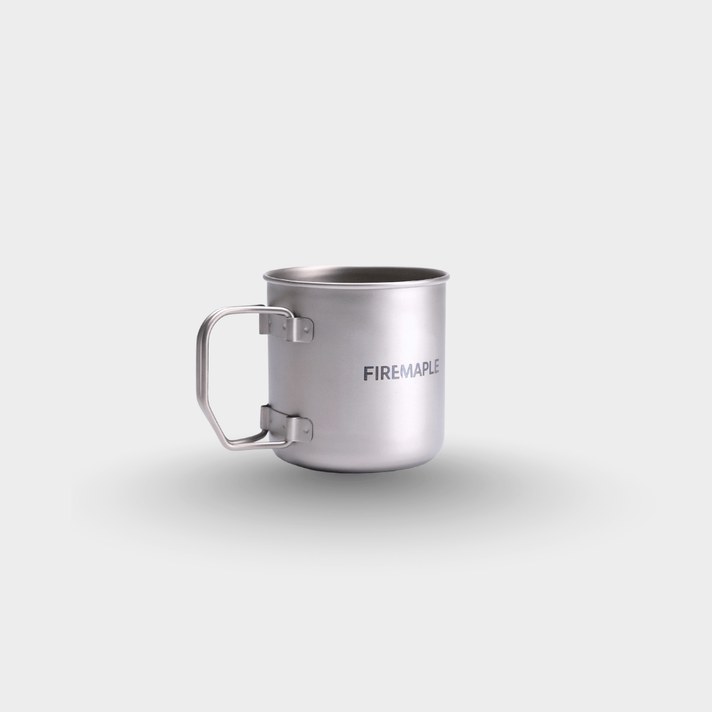 FireMaple Alti tasse titane 300 ml poignées pliantes