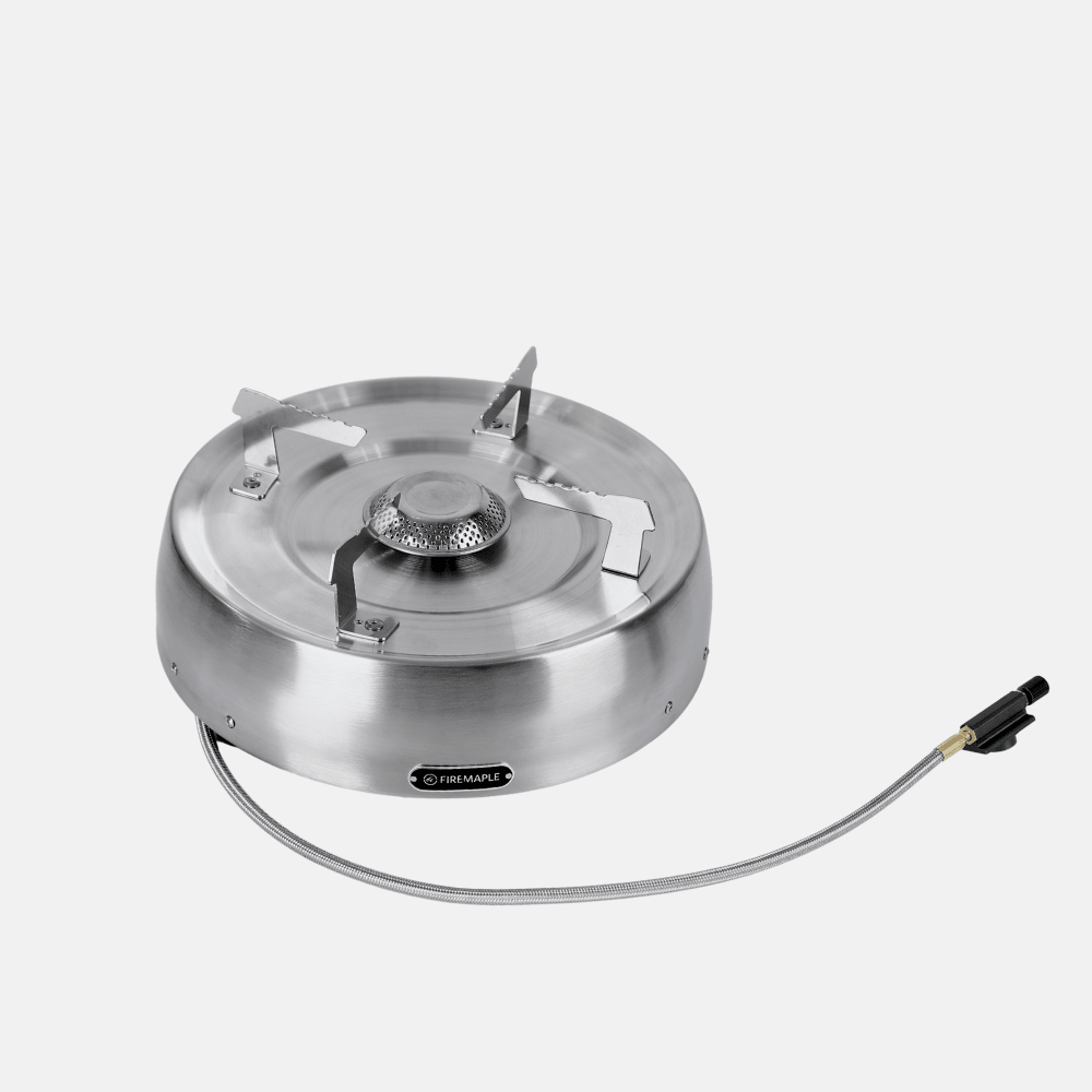 FireMaple Disc réchaud gaz déporté stable inox