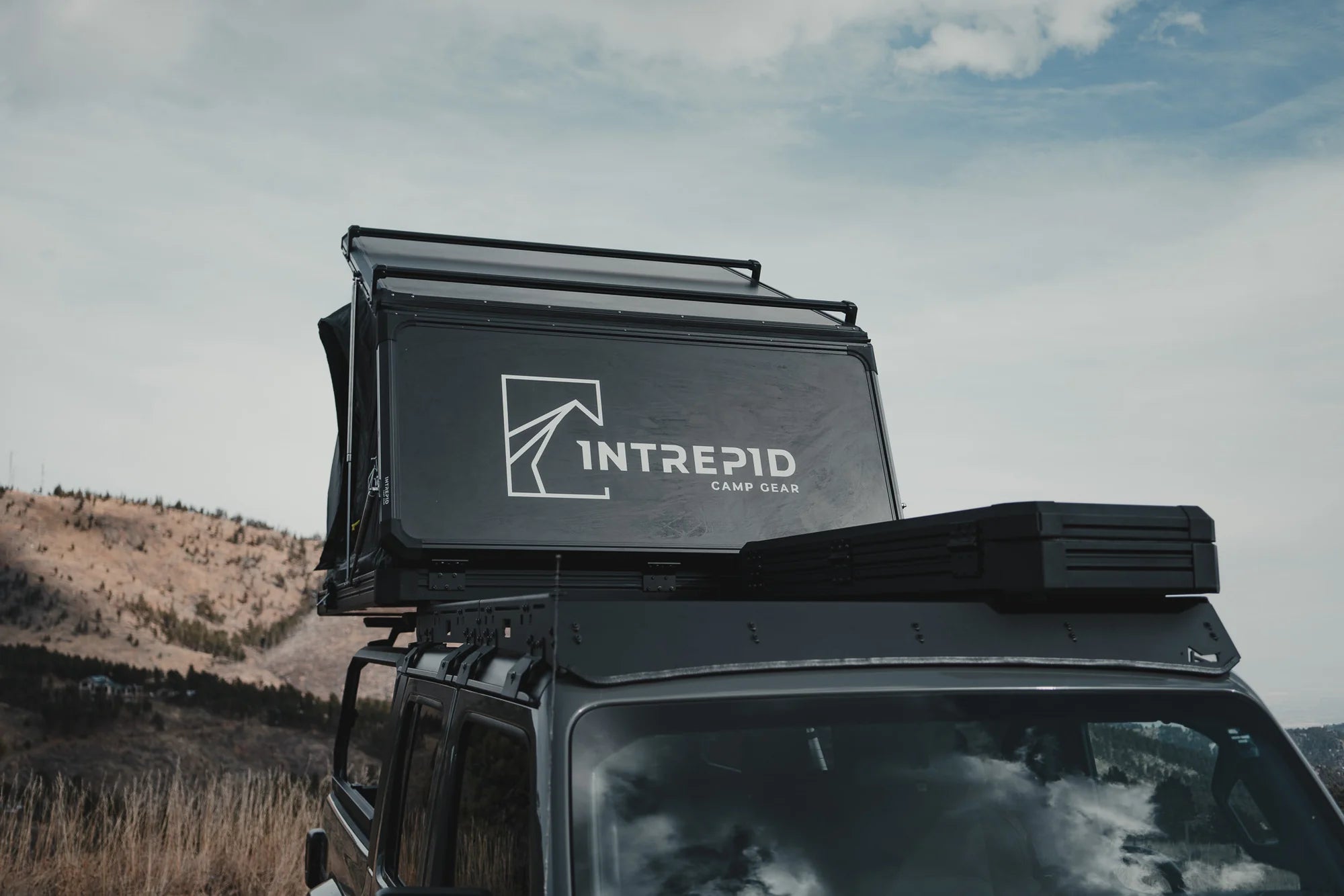 Avendoor Intrepid barres de toit tente de toit transport matériel
