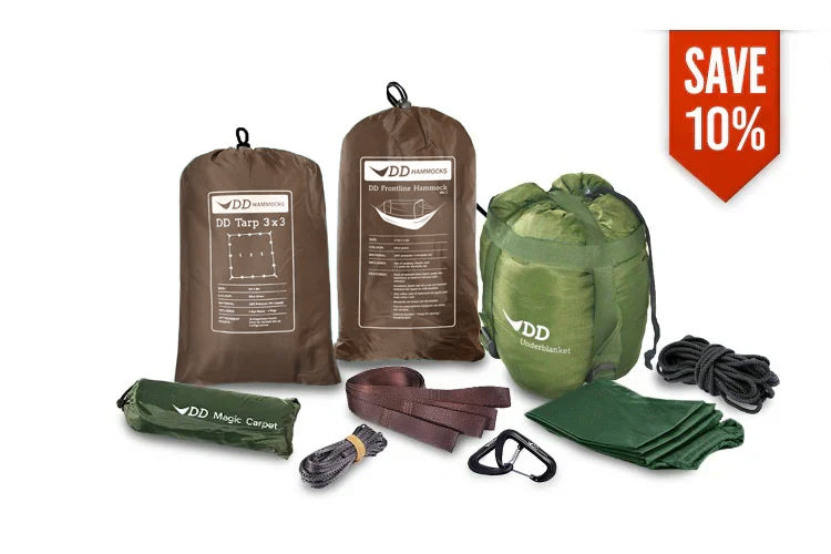 DD First Night Combo hamac complet Olive Green