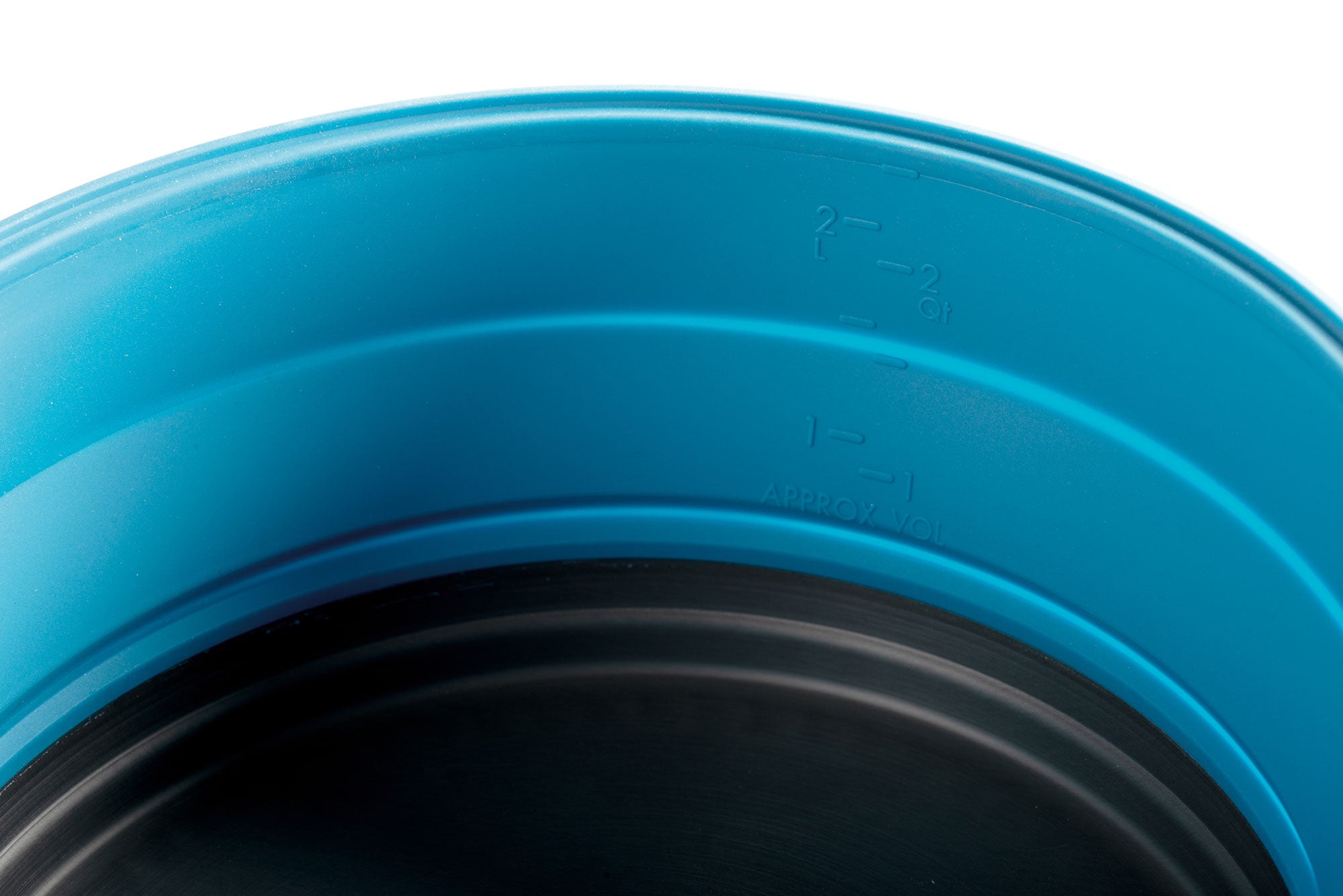 GSI Escape popote HS 2 L bleue silicone anodisé