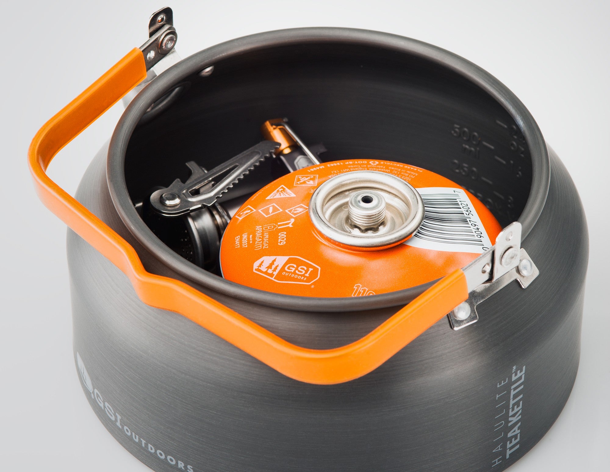 GSI Halulite bouilloire camping 1 Litre ultralégère