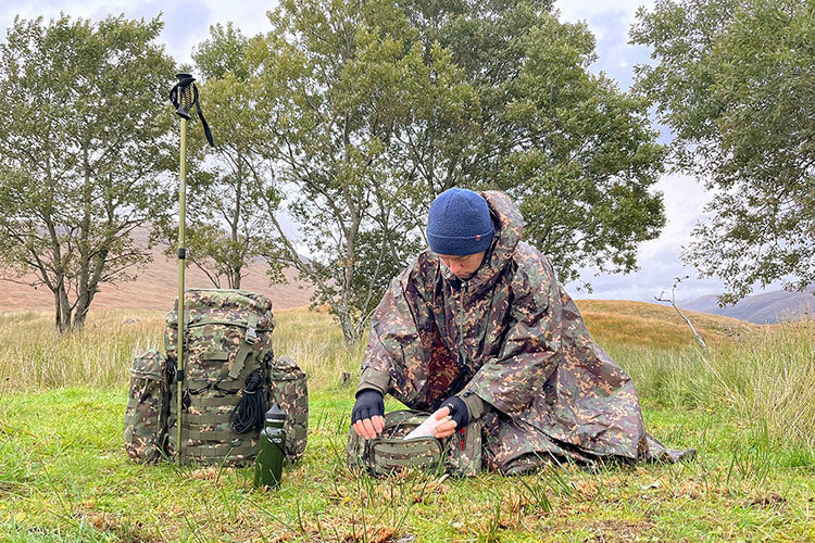 DD Bergen Rucksack MC sac à dos 55L multicam