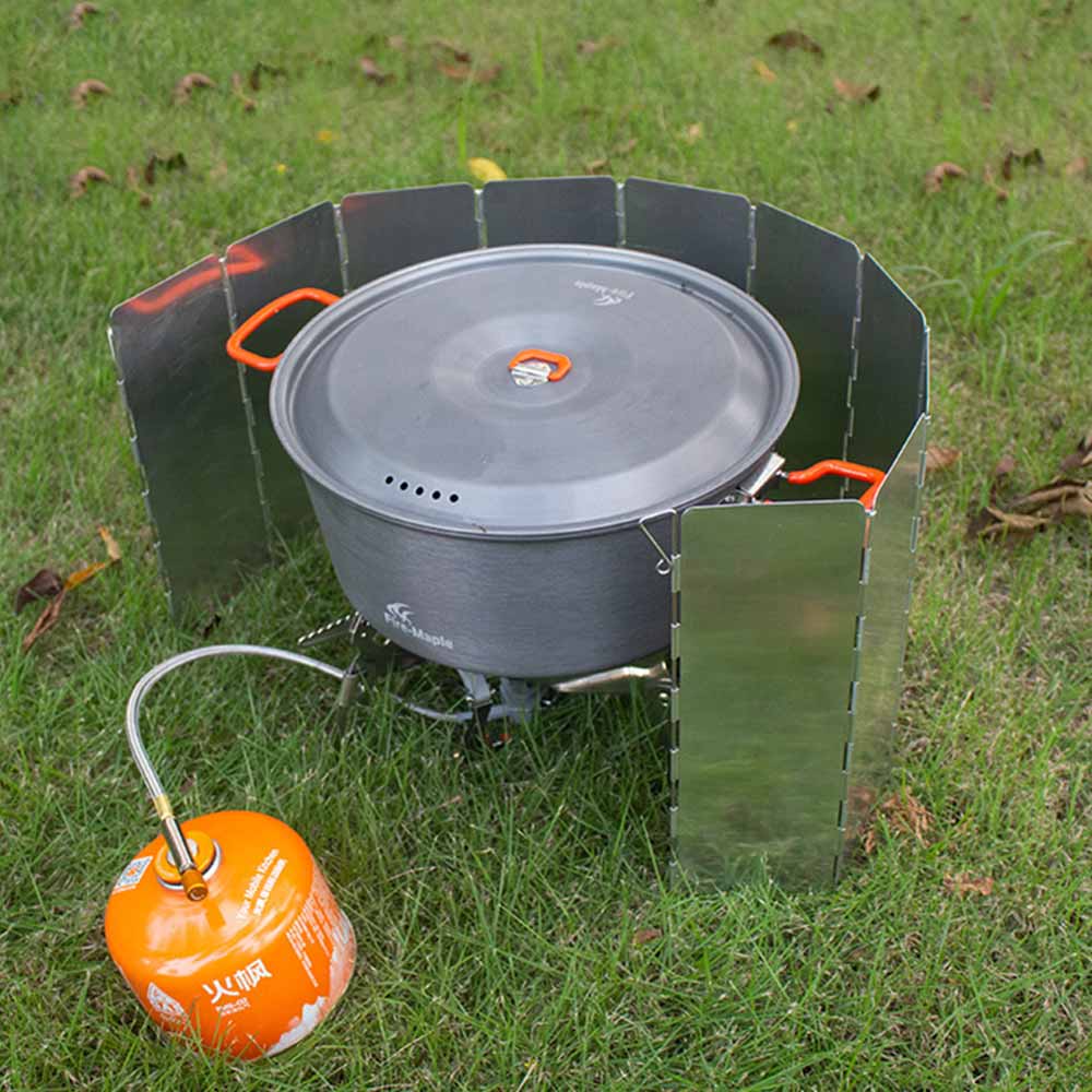 FireMaple FMW-510 pare-vent alu 10 panneaux