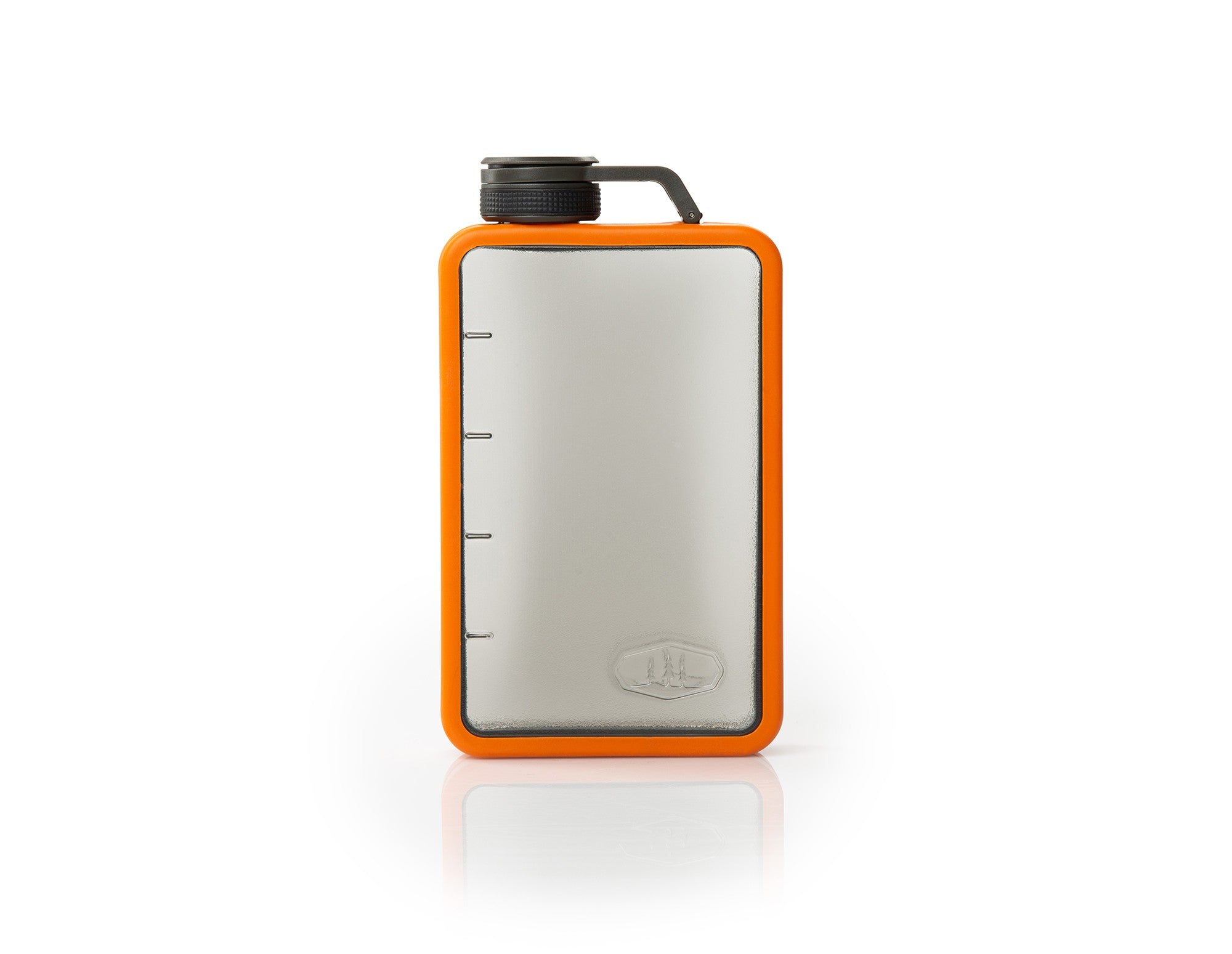 GSI Boulder 10 flasque inox 10 oz graphite