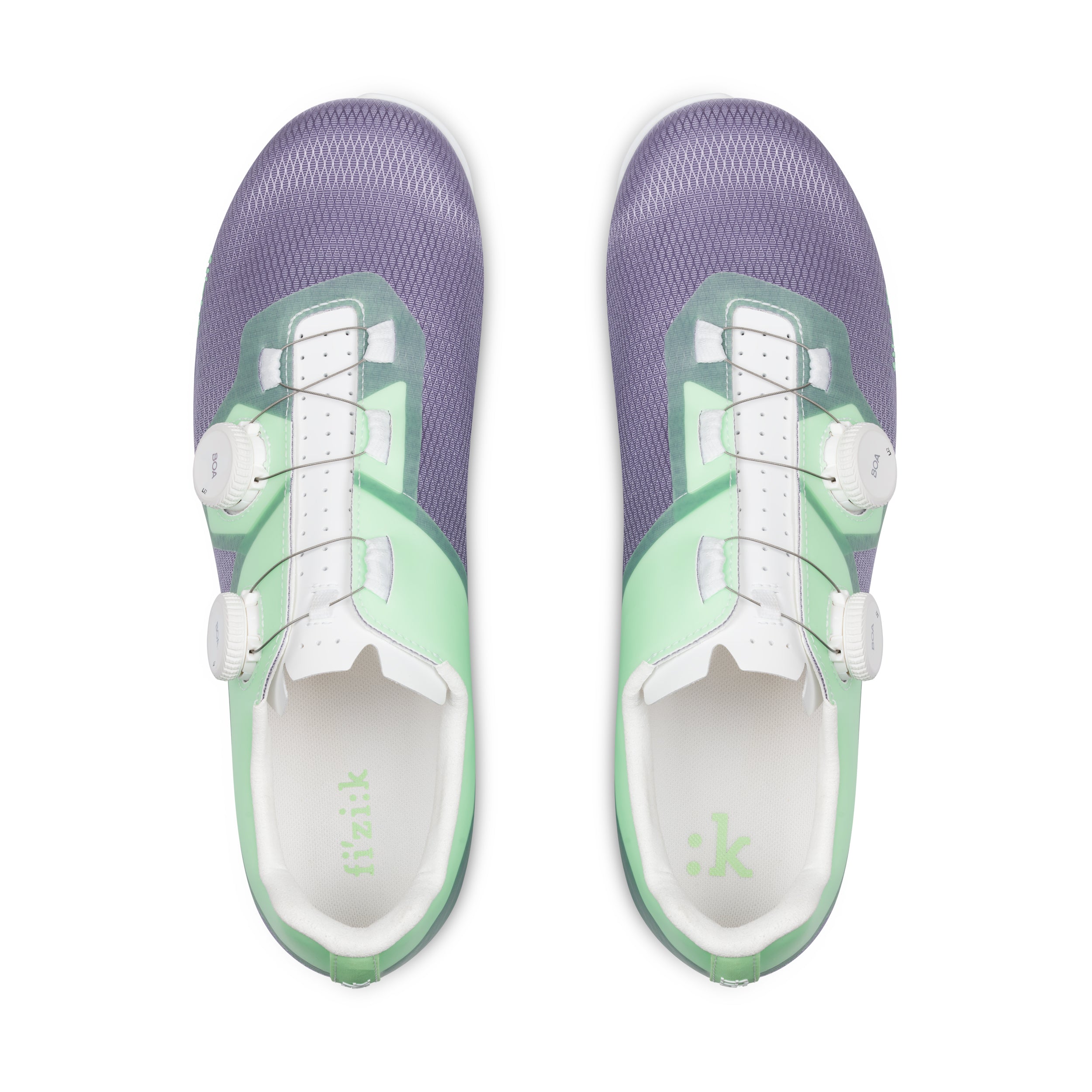 Fizik Lyra chaussures route 42 molette BOA
