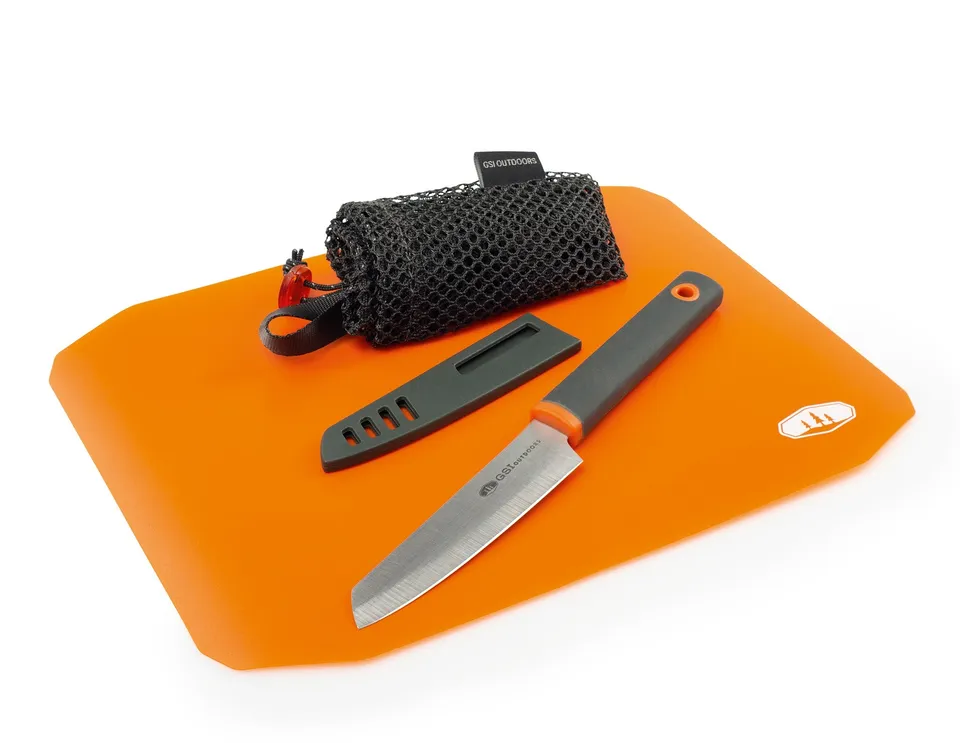 GSI Santoku Cut+Prep couteau + planche 4 pouces
