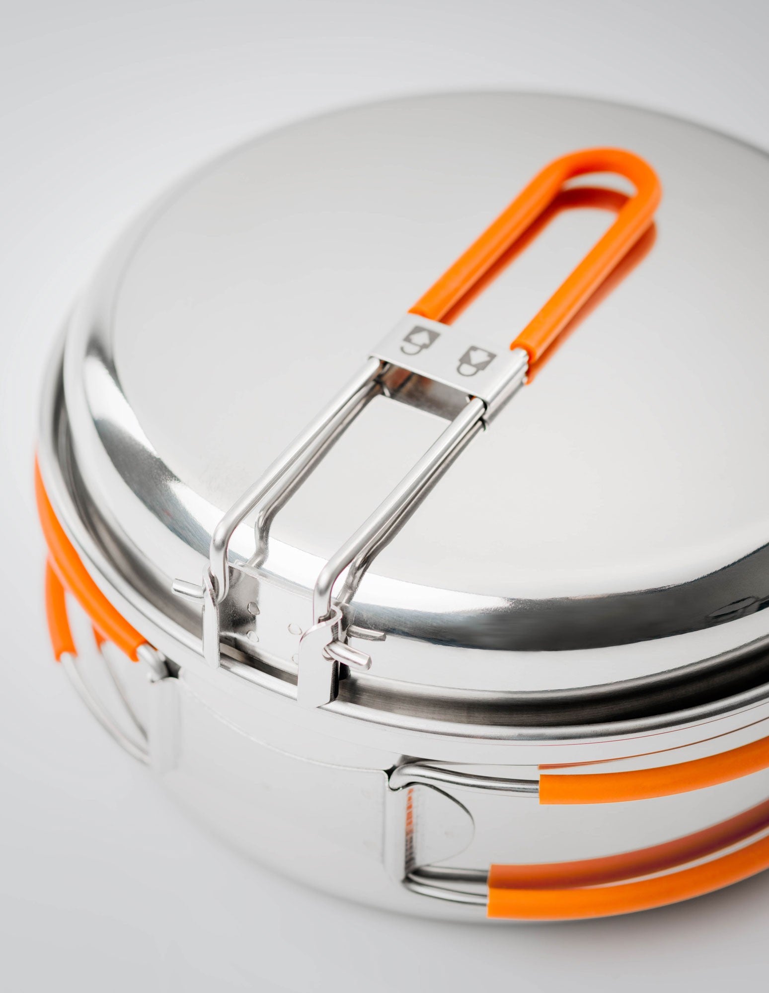 GSI Glacier kit popote inox 1 personne 1L
