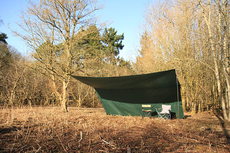 DD Tarp 5x5 bâche Olive Green
