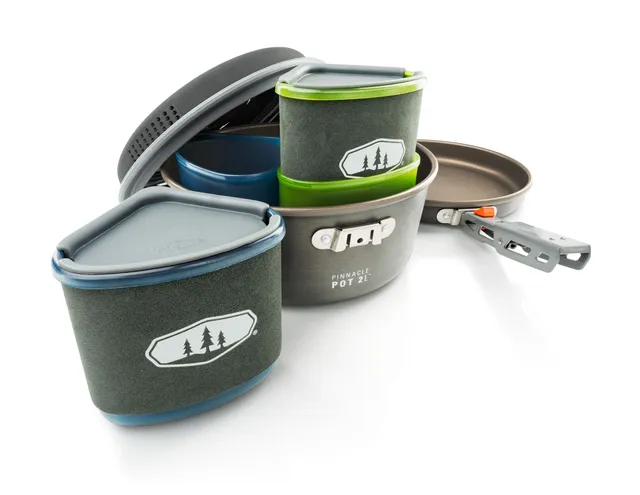 GSI Pinnacle Ceramic Backpacker kit popote céramique