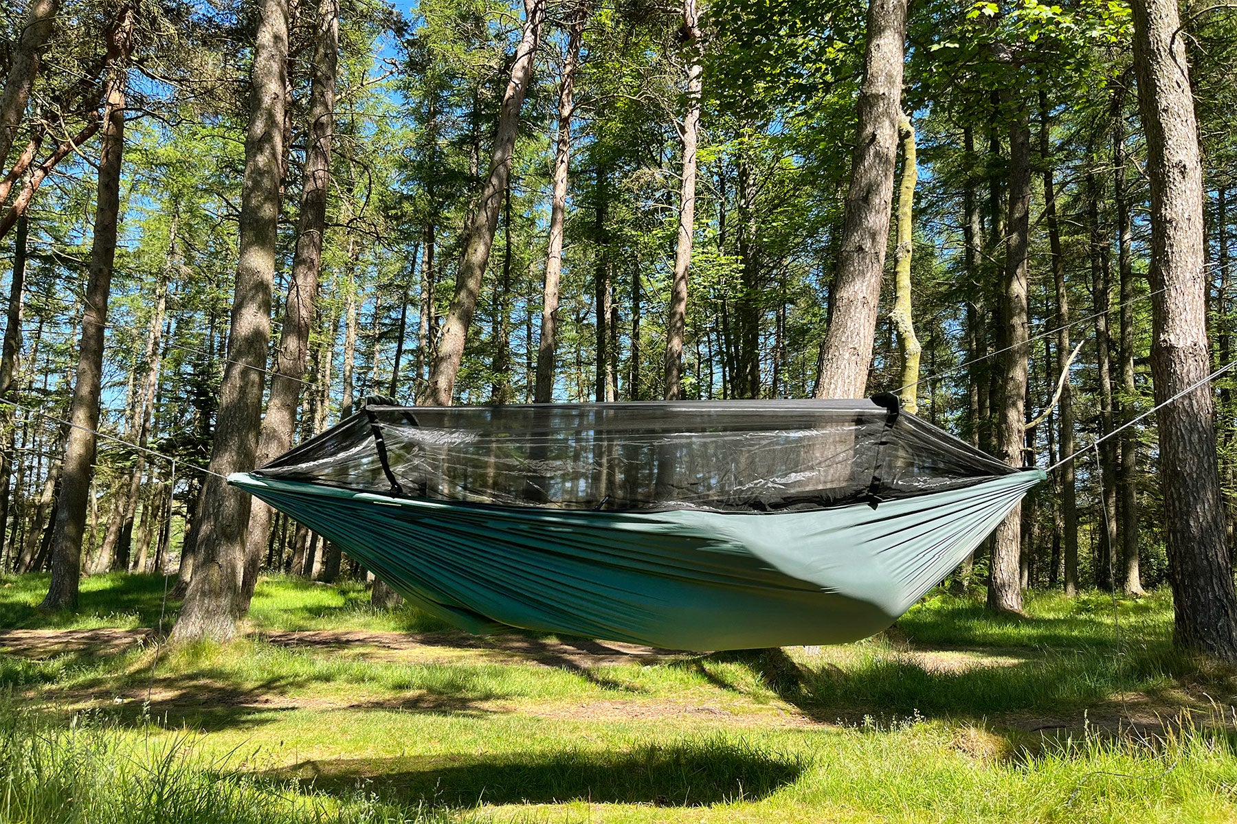 DD SuperLight Frontline hamac moustiquaire vert olive