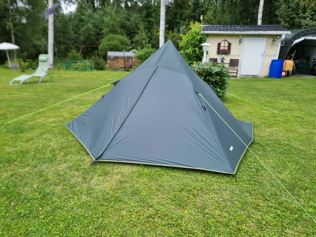 DD Hammocks SuperLight XL tente pyramide 2 places