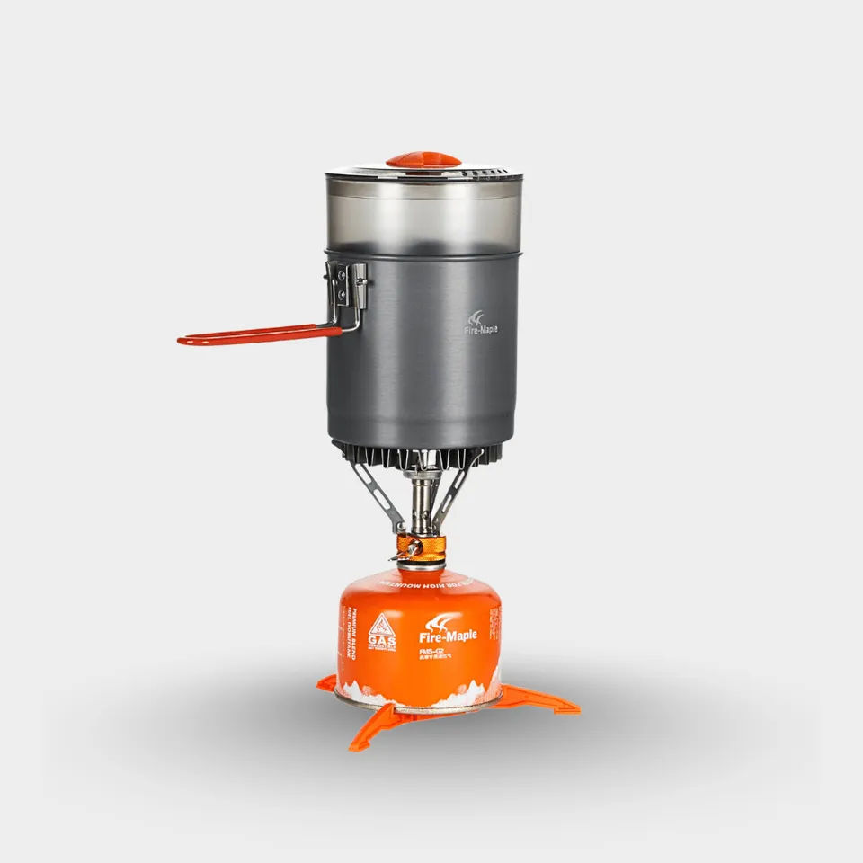FireMaple Island kit popote vapeur 1L échangeur chaleur