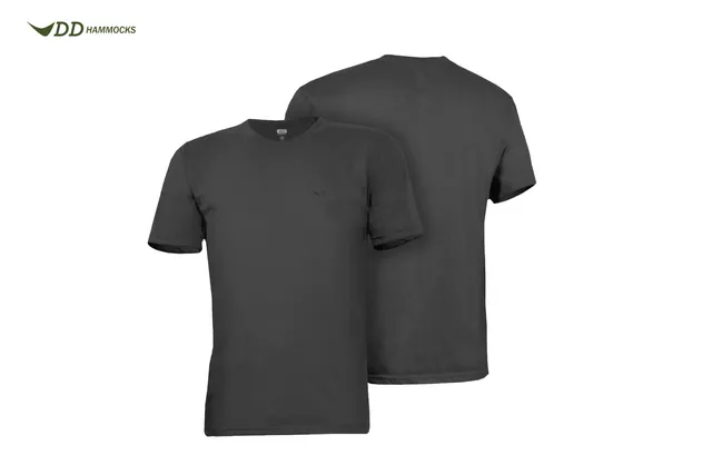 DD Clothing t-shirt homme Core coton Charcoal M