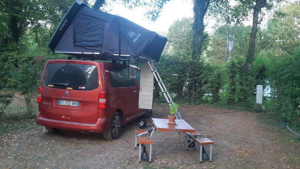 iKamper Skycamp 3.0 tente de toit 4 places noire