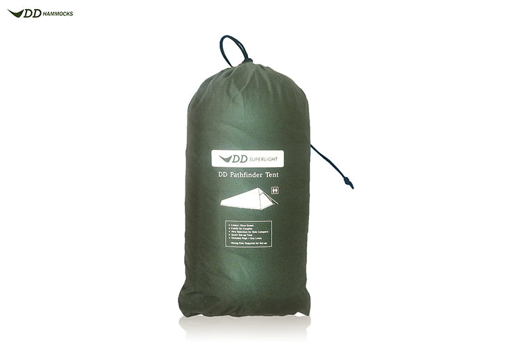 DD SuperLight Pathfinder tente 2 places 640 g bâton