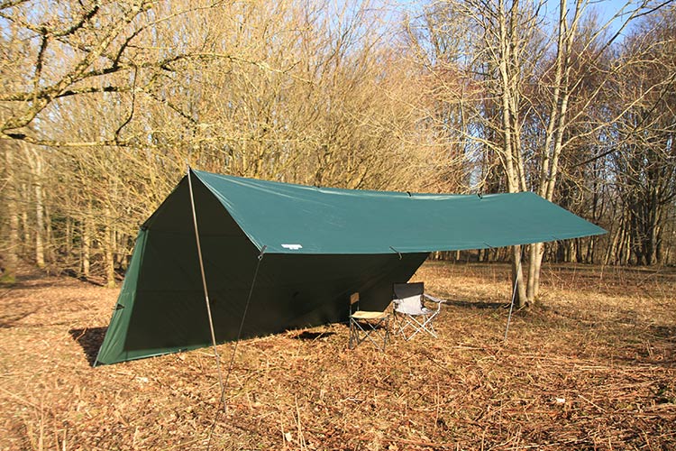 DD Tarp 5x5 bâche Olive Green