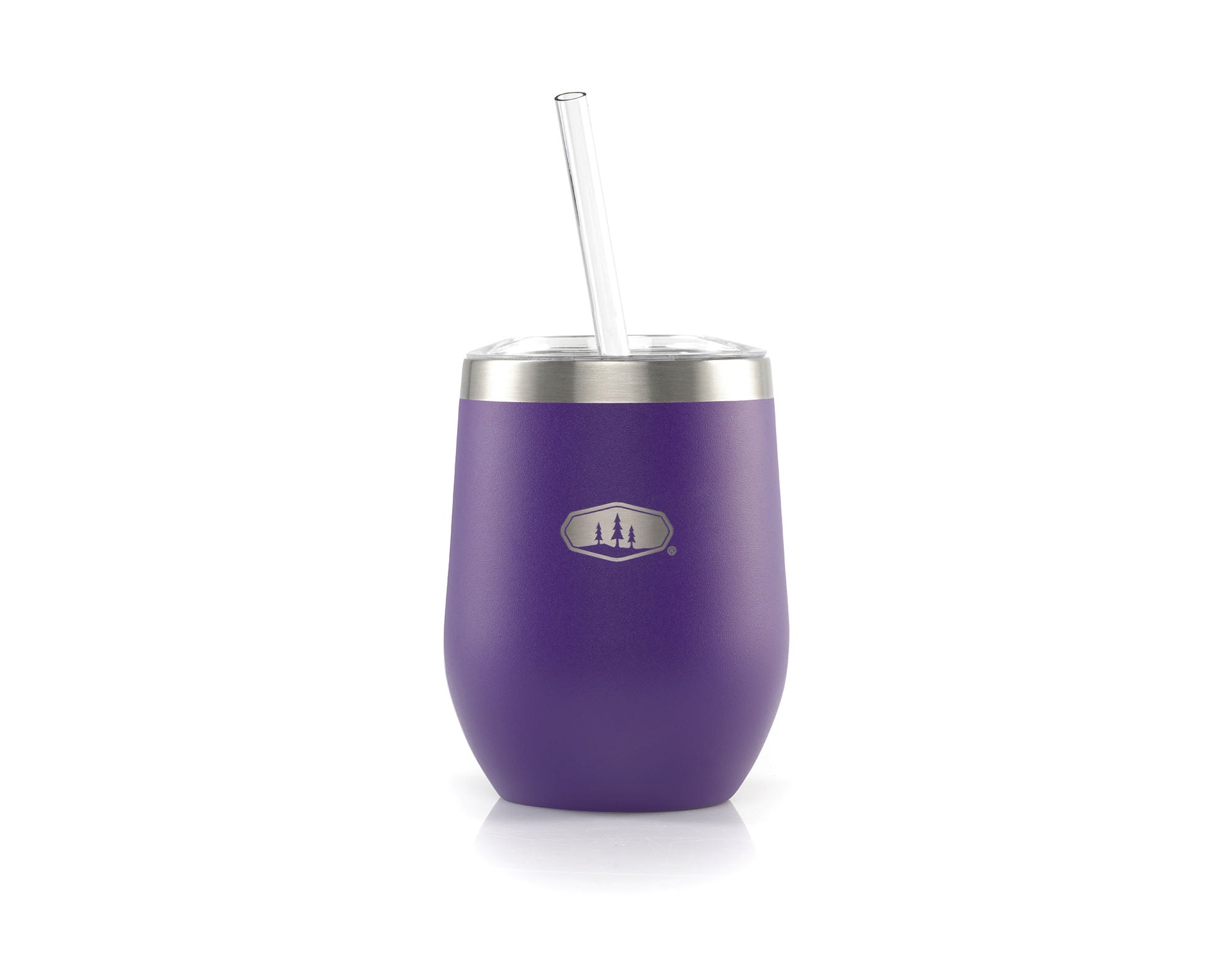 GSI Glacier gobelet isotherme 355 ml acaï inox
