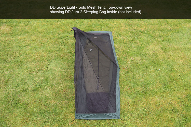 DD SuperLight tente mesh solo ultra légère 500g