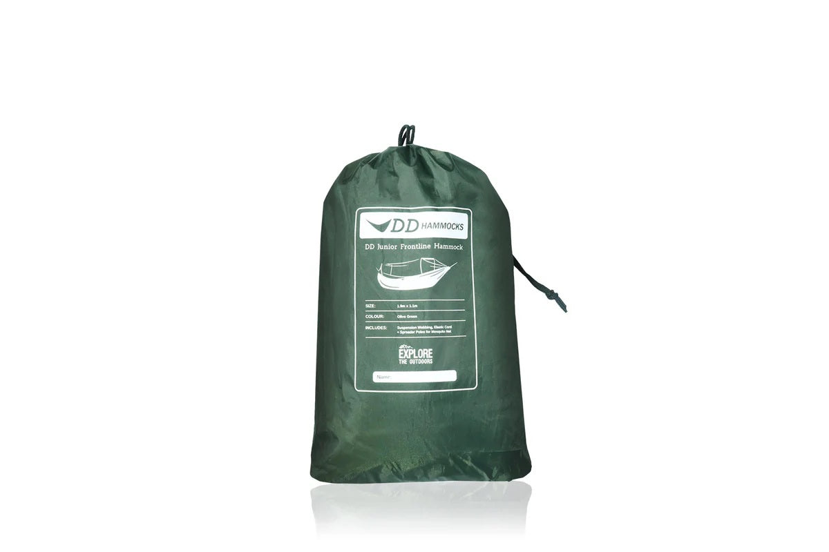 DD Junior Frontline Hammock hamac enfant moustiquaire