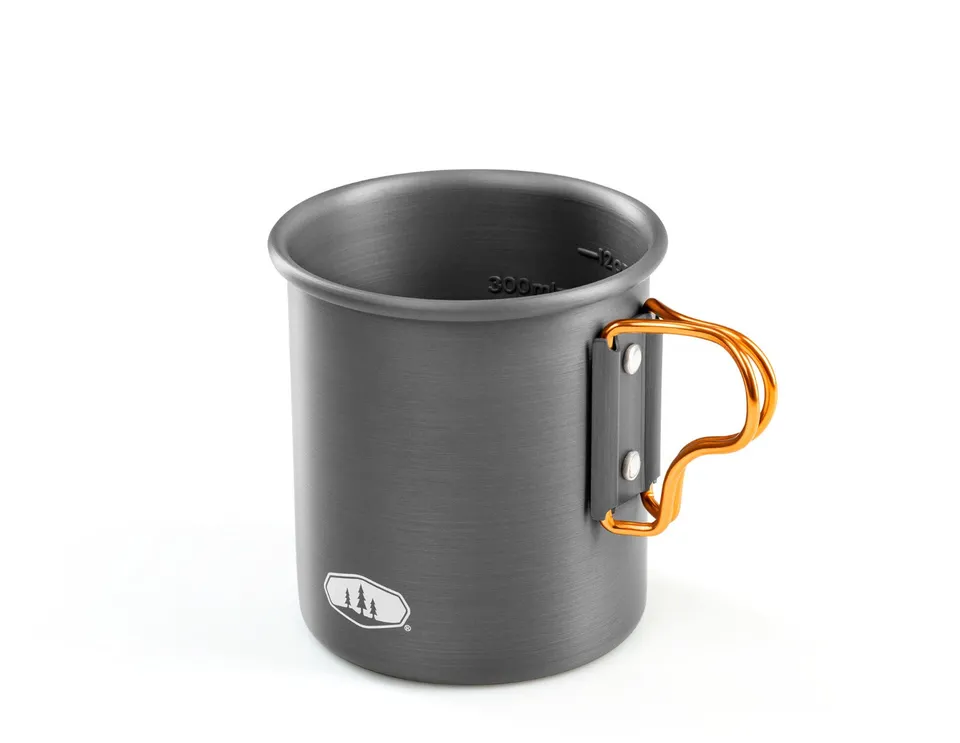GSI Halulite tasse alu anodisé 414 ml bivouac