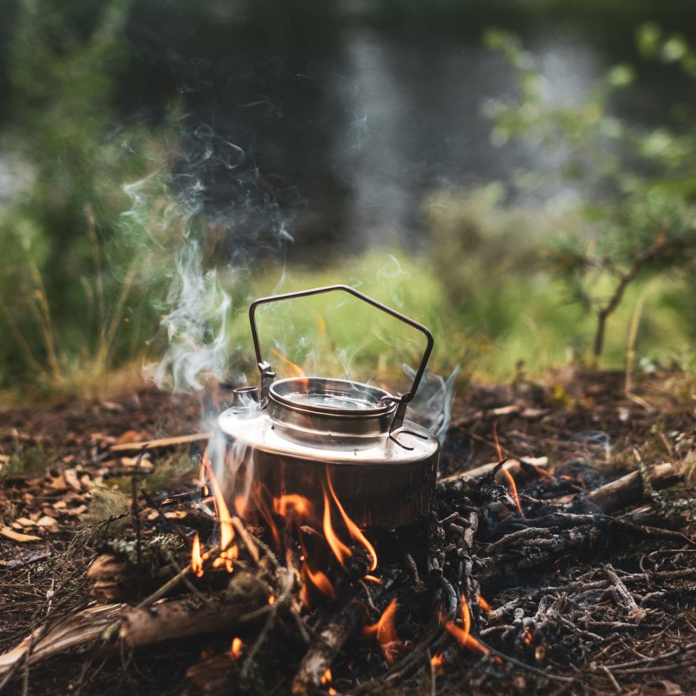 FireMaple Antarcti 0,6 L bouilloire inox feu de camp