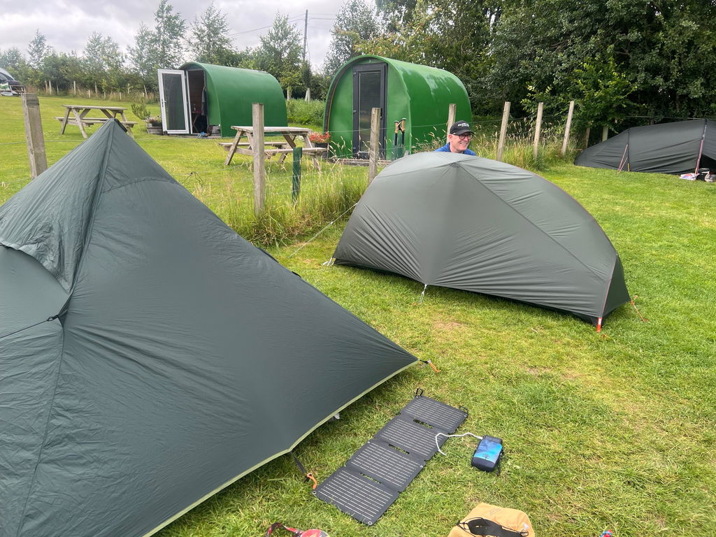 DD Hammocks SuperLight tente pyramid 460 g