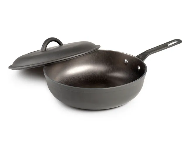 GSI Guidecast poêle profonde fonte 25 cm 10" induction