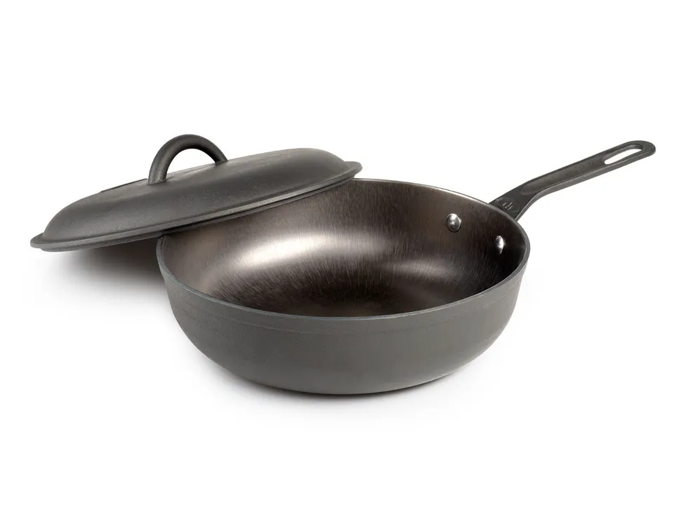 GSI Guidecast poêle profonde fonte 25 cm 10" induction