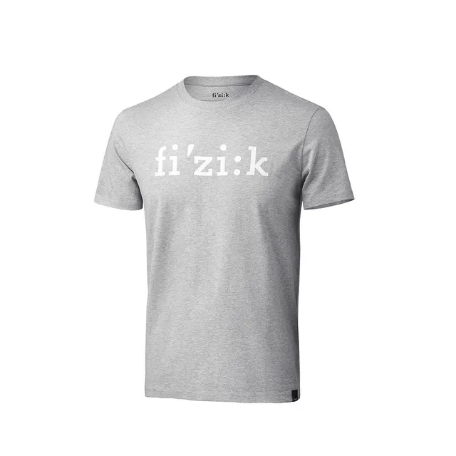 Fizik Logo T-Shirt t-shirt coton taille M noir