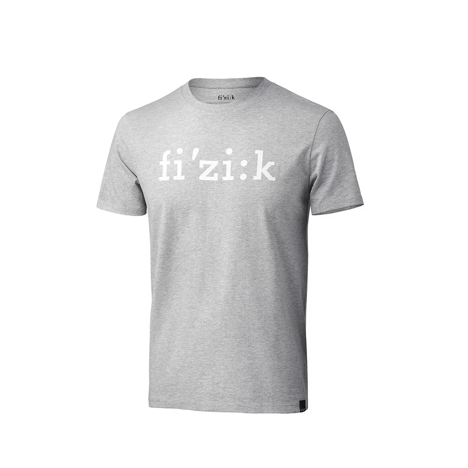 Fizik Logo T-Shirt t-shirt coton taille M noir
