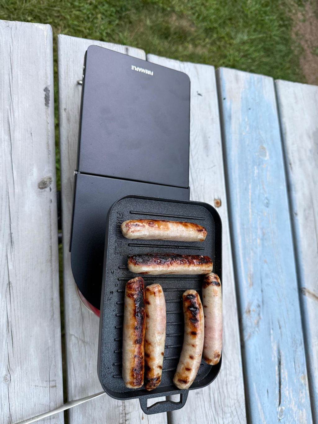 FireMaple Sunflower Plaque Grill Camping 19 cm Antiadhésive