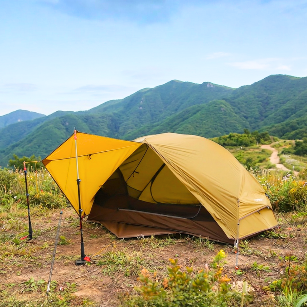 FireMaple Tropics tente 1 place lit de camp 3 saisons