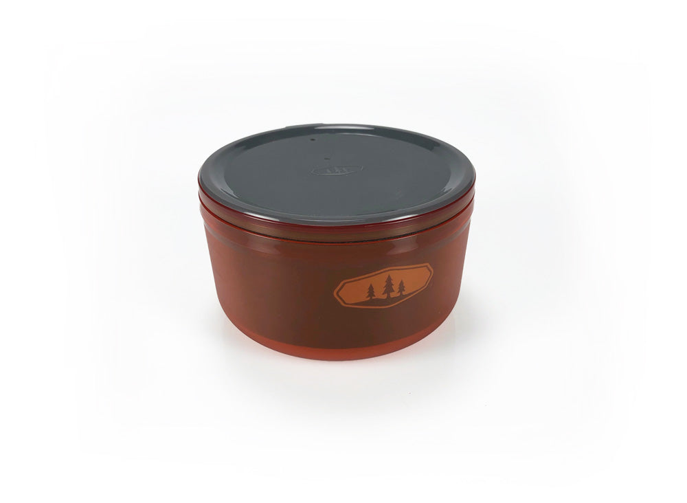 GSI Camping Tableware bol + mug 14 oz orange