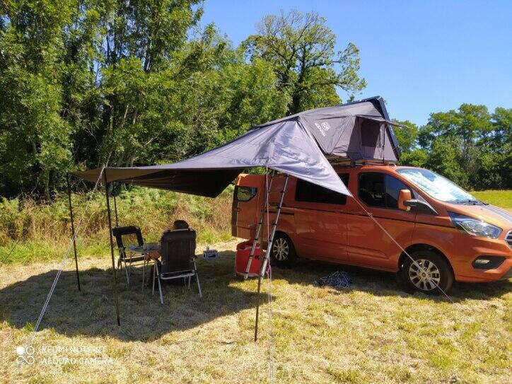 iKamper Auvent tente de toit Skycamp 3.0 pare-soleil