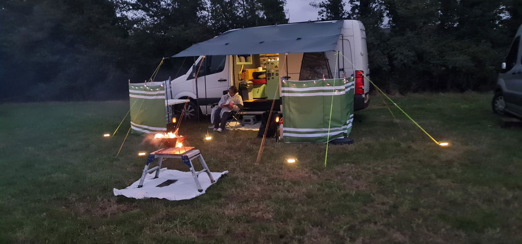 DD Tarp M bâche hamac vert olive 1 place