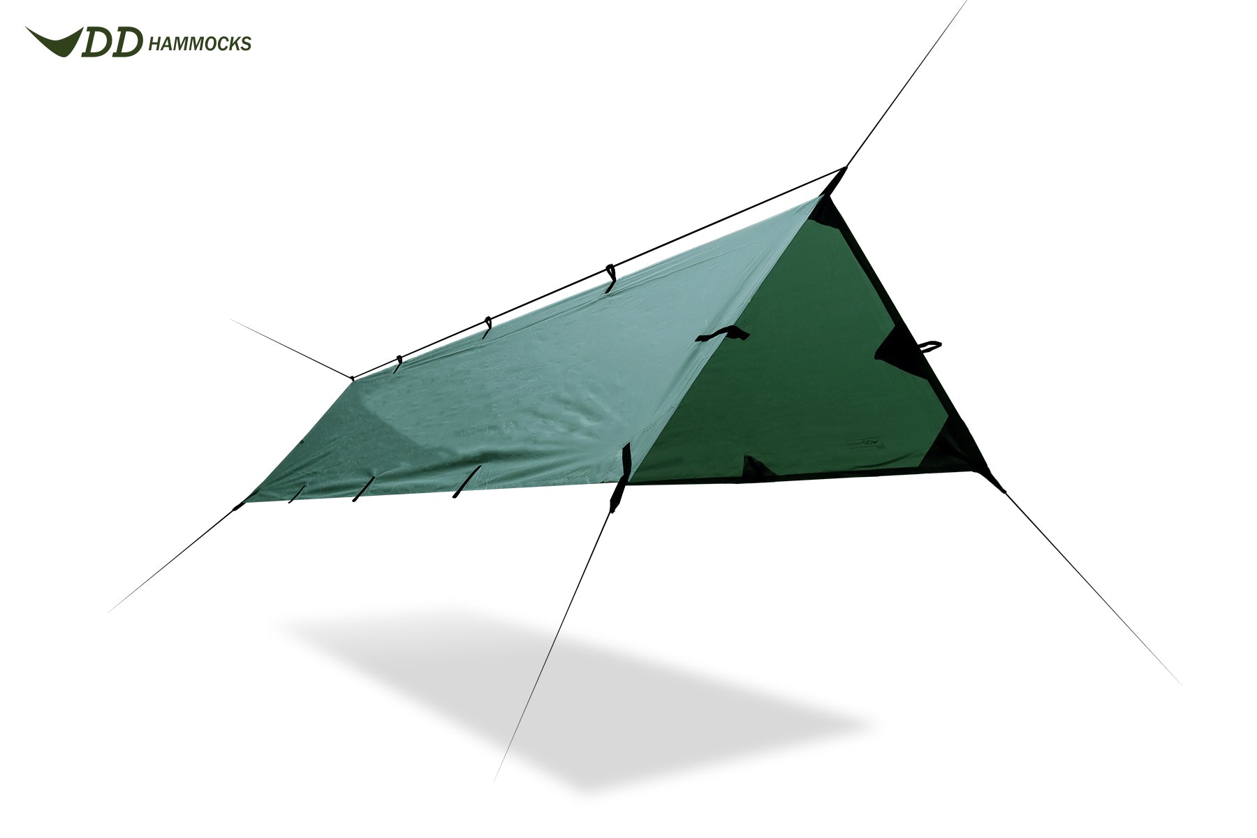 Dd Hammocks Tarp S bâche olive green solo 3000 mm